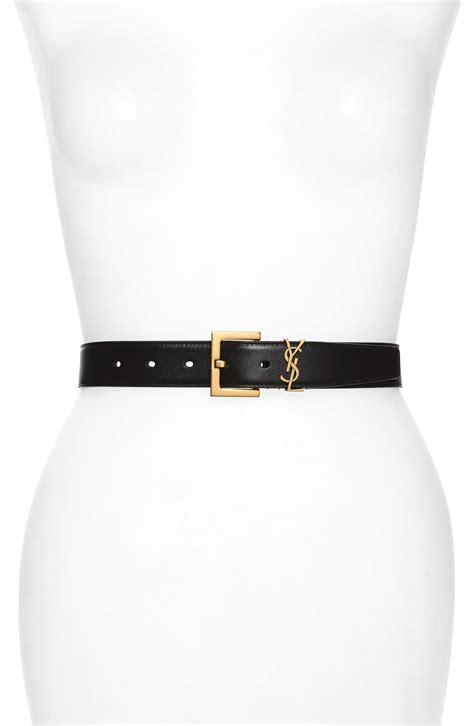 YSL ladies belt